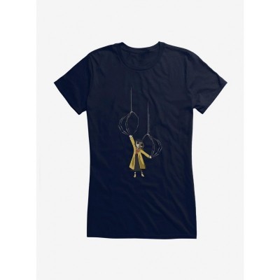 Laika Inspired T-Shirt by The Doll Girls - Official Coraline Art