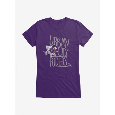 Hey Arnold Urban Girls Rider Tee
