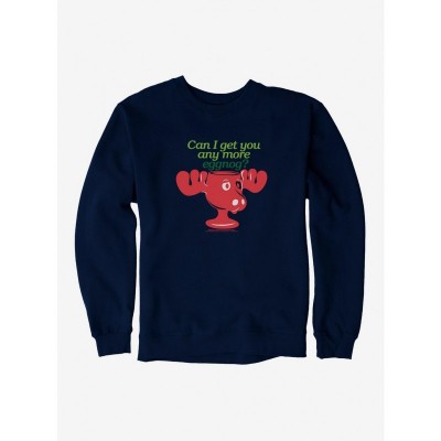 Comfortable Christmas Vacation Eggnog Sweatshirt for Men