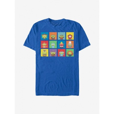 Disney Pixar Alien Line-Up Unisex T-Shirt - Blue