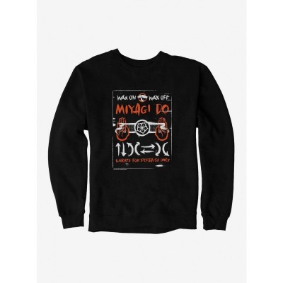 COBRA KAI Season 4 Miyagi Do Men's Heavyweight Cotton Sweatshirt
