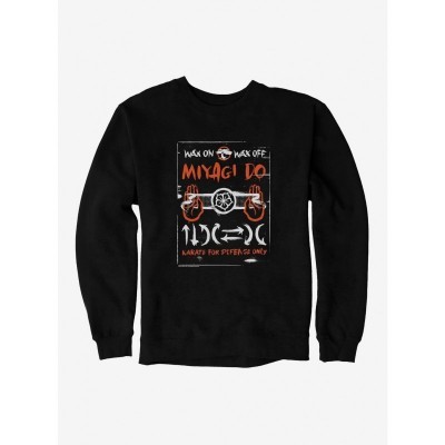 COBRA KAI Season 4 Miyagi Do Men's Heavyweight Cotton Sweatshirt
