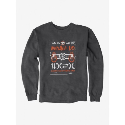 COBRA KAI Season 4 Miyagi Do Men's Heavyweight Cotton Sweatshirt