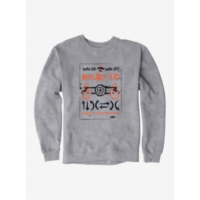 COBRA KAI Season 4 Miyagi Do Men's Heavyweight Cotton Sweatshirt