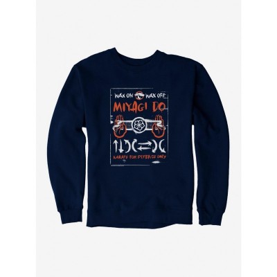 COBRA KAI Season 4 Miyagi Do Men's Heavyweight Cotton Sweatshirt