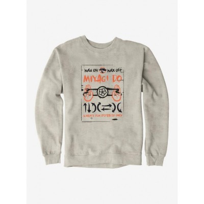 COBRA KAI Season 4 Miyagi Do Men's Heavyweight Cotton Sweatshirt