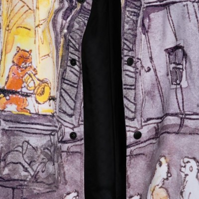 The Aristocats Charming Adult Jacket