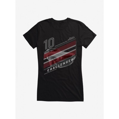 Fast & Furious Toretto Challenger Graphic Tee for Girls