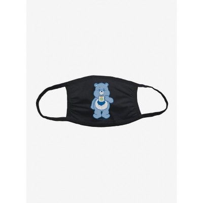 Care Bears Grumpy Bear Unisex Face Mask - Black