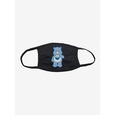 Care Bears Grumpy Bear Unisex Face Mask - Black
