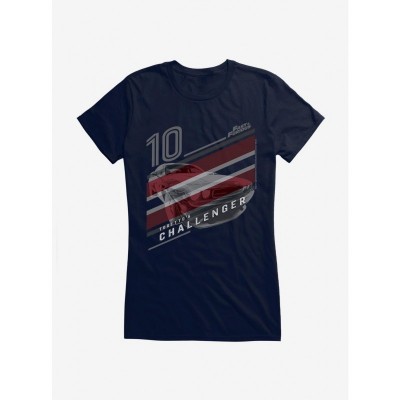 Fast & Furious Toretto Challenger Graphic Tee for Girls