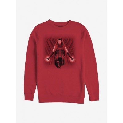 Marvel Scarlet Witch Power Crew Sweatshirt in Red for Men