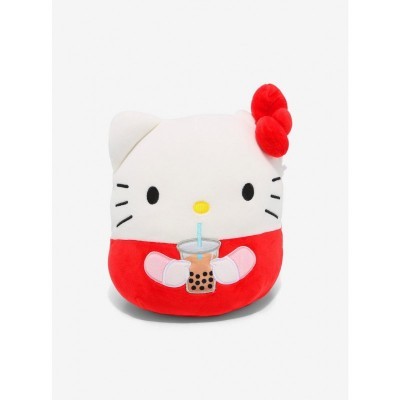 Squishmallows Hello Kitty Boba Plush Toy 8" Exclusive for Collectors