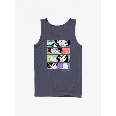 Disney Encanto Family Set Men's Tank Top - Blue