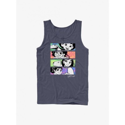 Disney Encanto Family Set Men's Tank Top - Blue