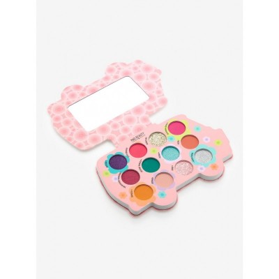 Mad Beauty Groovy Mystery Machine Eyeshadow Palette for Women