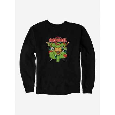 Teenage Mutant Ninja Turtles Raphael Men's Crude Style Sweatshirt