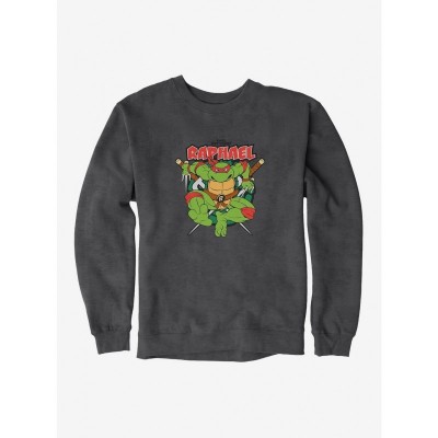 Teenage Mutant Ninja Turtles Raphael Men's Crude Style Sweatshirt