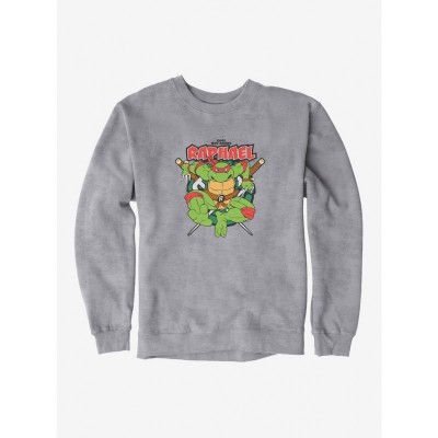Teenage Mutant Ninja Turtles Raphael Men's Crude Style Sweatshirt