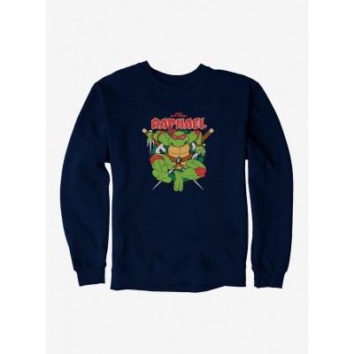 Teenage Mutant Ninja Turtles Raphael Men's Crude Style Sweatshirt