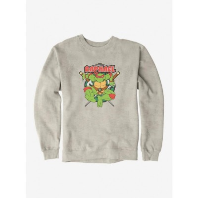 Teenage Mutant Ninja Turtles Raphael Men's Crude Style Sweatshirt