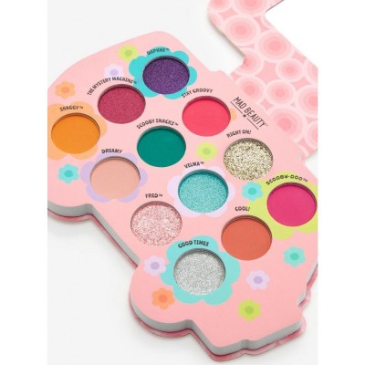Mad Beauty Groovy Mystery Machine Eyeshadow Palette for Women