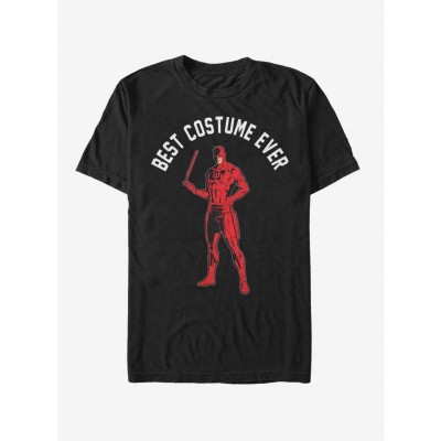 Marvel Daredevil Authentic Mens Cotton T-Shirt - Black