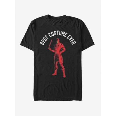 Marvel Daredevil Authentic Mens Cotton T-Shirt - Black