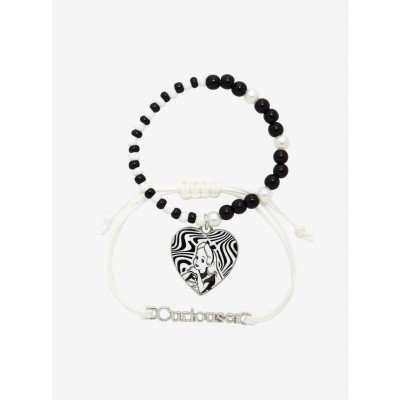Disney Alice In Wonderland Curiouser Bracelet Set for Best Friends