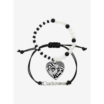 Disney Alice In Wonderland Curiouser Bracelet Set for Best Friends