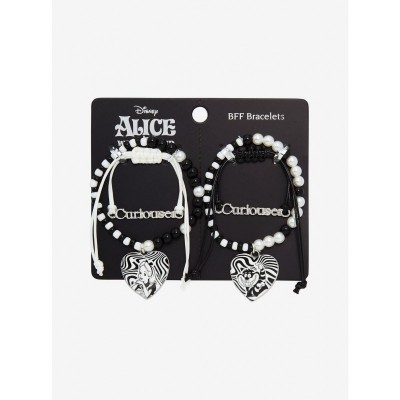 Disney Alice In Wonderland Curiouser Bracelet Set for Best Friends