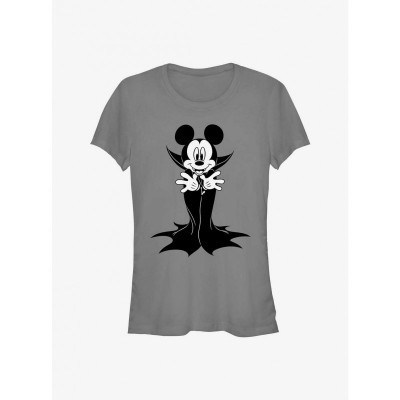 Name: Disney's Fashionable Grey Vampire Mickey Tee for Girls