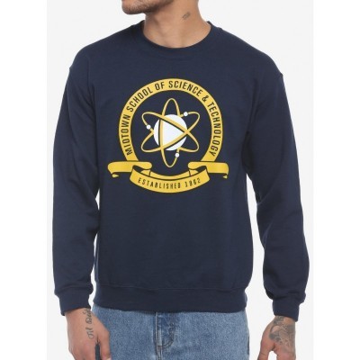 Marvel Spider-Man Midtown Science & Tech Unisex Sweatshirt