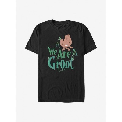 Marvel Guardians of the Galaxy Groot T-Shirt - Men's Black