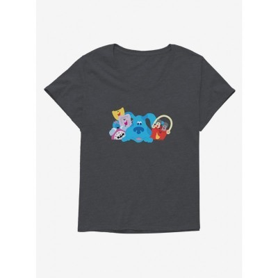 Blue's Clues Girls Plus Size Comfortable Cotton Tee