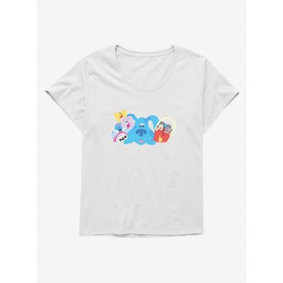 Blue's Clues Girls Plus Size Comfortable Cotton Tee