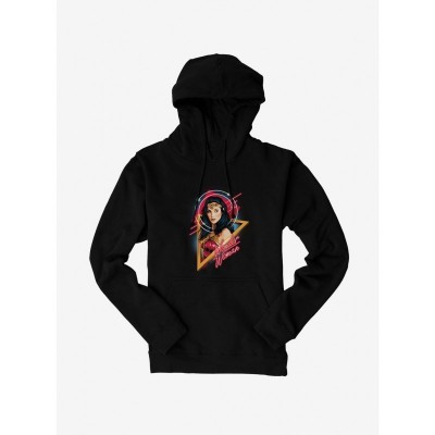 DC Comics Wonder Woman 1984 Retro Styled Hoodie for Men