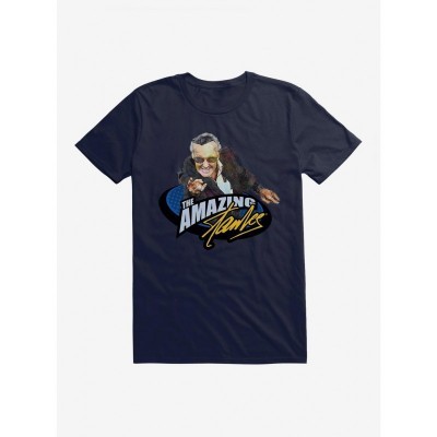 Stan Lee Universe Amazing Graphic T-Shirt for Men and Unisex