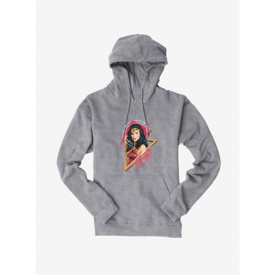 DC Comics Wonder Woman 1984 Retro Styled Hoodie for Men
