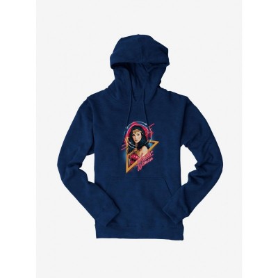 DC Comics Wonder Woman 1984 Retro Styled Hoodie for Men