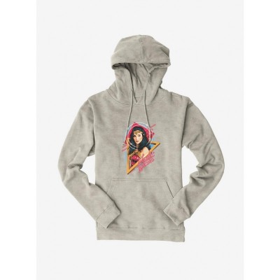 DC Comics Wonder Woman 1984 Retro Styled Hoodie for Men