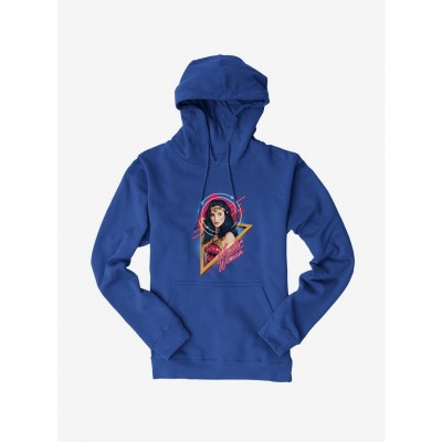 DC Comics Wonder Woman 1984 Retro Styled Hoodie for Men