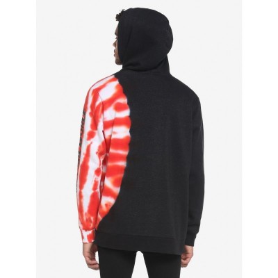 Friday The 13th Jason Lives Tie-Dye Split Hoodie - Unisex