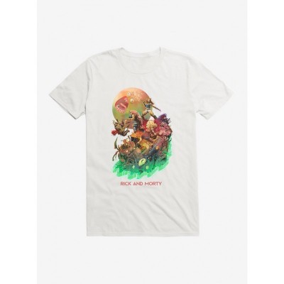 Rick And Morty It Stinks Of Rick Unisex T-Shirt