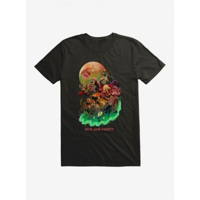 Rick And Morty It Stinks Of Rick Unisex T-Shirt