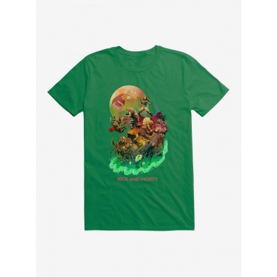Rick And Morty It Stinks Of Rick Unisex T-Shirt