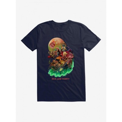 Rick And Morty It Stinks Of Rick Unisex T-Shirt