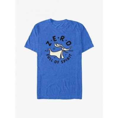 Disney Zero Full of Spirit Lightweight T-Shirt - Men's Blue