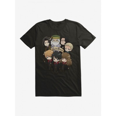 Harry Potter Inspired Lightweight Cotton Group T-Shirt for Men