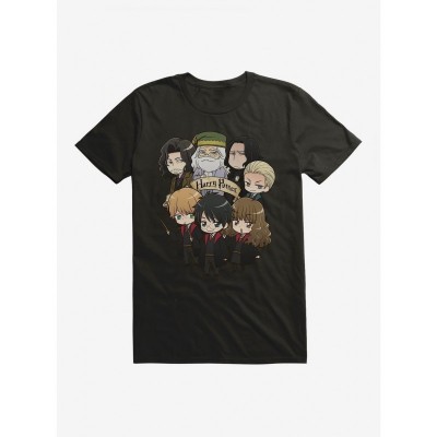 Harry Potter Inspired Lightweight Cotton Group T-Shirt for Men
